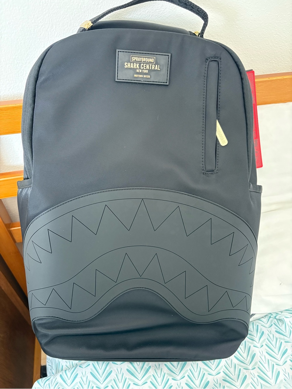 Sprayground Black Shark Central Men's Backpack
